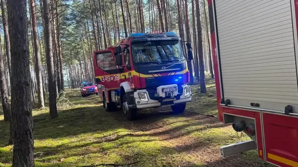 Strażacy z OSP Nowa Brzeźnica na ćwiczeniach Wojewódzkiego Obwodu Operacyjnego w Mozowie