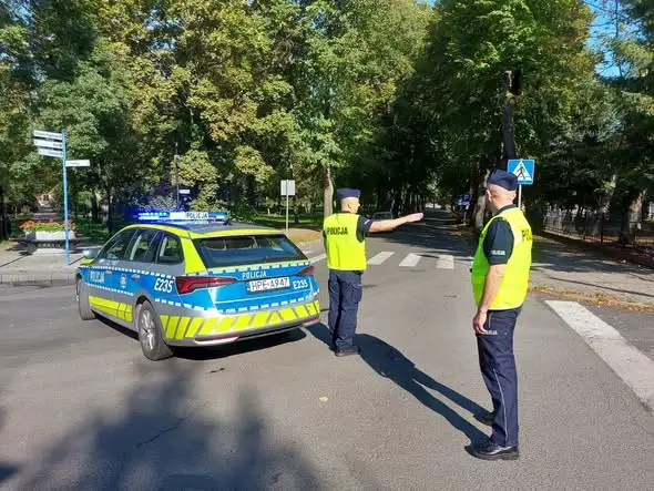 X Bieg Sulecha w Sulechowie – policja czuwała nad bezpieczeństwem biegaczy