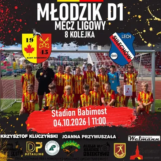 Młodziki z Zaboru zagrają z Lechem Sulechów II. Kibice zaproszeni na stadion