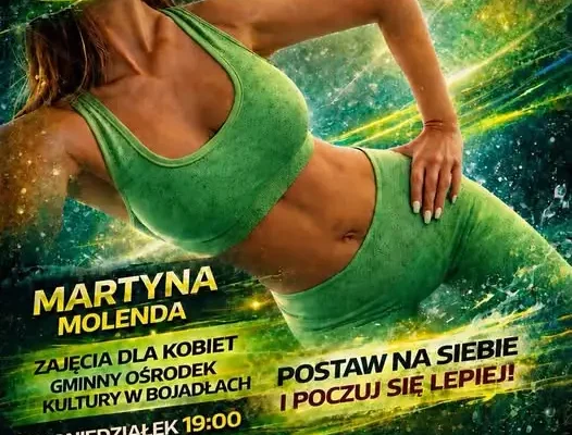 Fitness Power w GOK Bojadła – energetyczne zajęcia dla aktywnych pań