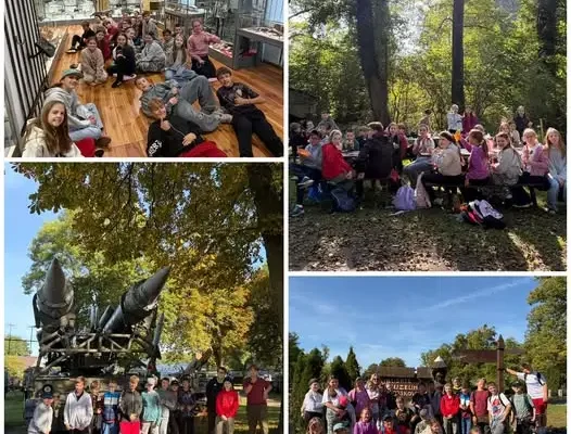 Dzień Chłopaka w klasie 5A – wycieczka do Lubuskiego Muzeum Wojskowego