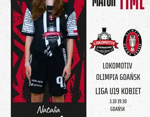 Juniorki LOKOMOTIV zagrają w Gdańsku z Energa Olimpia Osowa