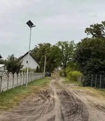 Nowe oświetlenie solarne w Gminie Czerwieńsk – jaśniej i bezpieczniej