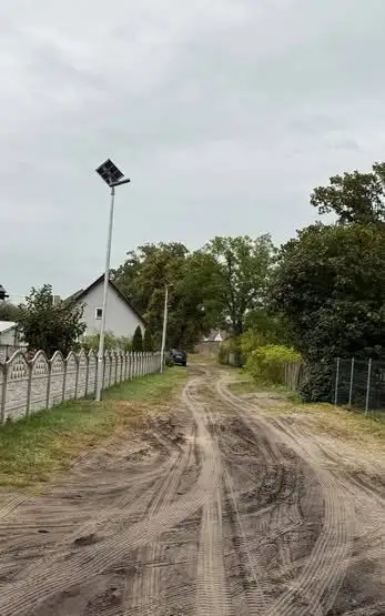Nowe oświetlenie solarne w Gminie Czerwieńsk – jaśniej i bezpieczniej