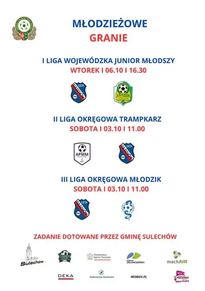 Młodzieżowe granie w Sulechowie – terminarz meczów Lecha