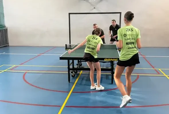 III liga tenisa stołowego: cenny remis ZKS BMP Logistic Zielona Góra w Kargowej