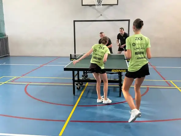 III liga tenisa stołowego: cenny remis ZKS BMP Logistic Zielona Góra w Kargowej