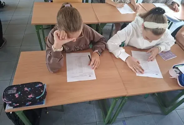 Nowy Samorząd Uczniowski wybrany – Maria Wośkowiak przewodniczącą