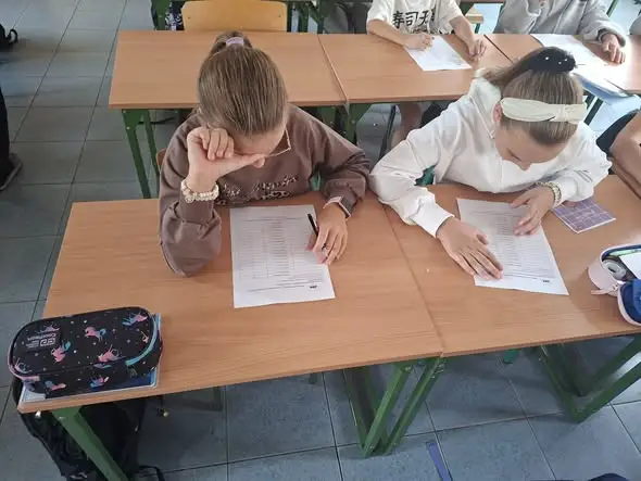 Nowy Samorząd Uczniowski wybrany – Maria Wośkowiak przewodniczącą