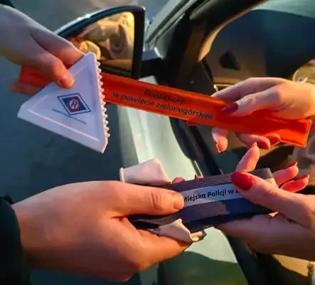Ogólnopolski Policyjny Dzień Odblasków – bądź widoczny, bądź bezpieczny