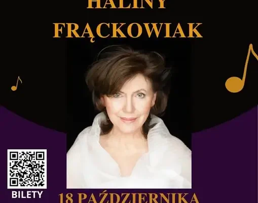 Koncert Haliny Frąckowiak w Sulechowie – wyniki konkursu i ostatnie bilety
