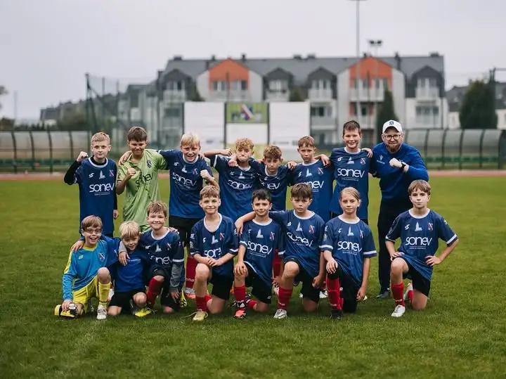 Młodzik Lecha Sulechów rozgromił Medyka Cibórz 8:1