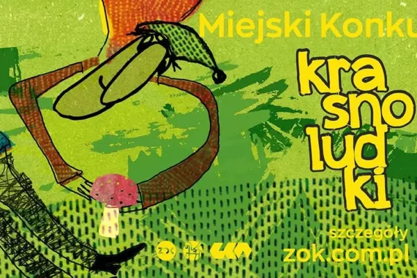 Zielonogórski Ośrodek Kultury ogłasza konkurs plastyczny „Krasnoludki”
