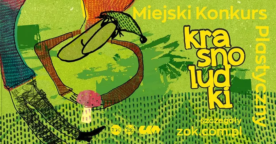 Zielonogórski Ośrodek Kultury ogłasza konkurs plastyczny „Krasnoludki”